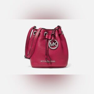 Michael Kors Small Drawstring Bucket Purse